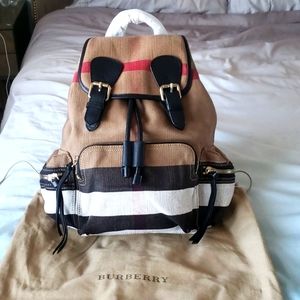 NWOT Burberry Rucksack Backpack